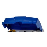 10437 - CEMO Deckel - für AdBlue®-Tanks - blau - mit Gasdruckfedern