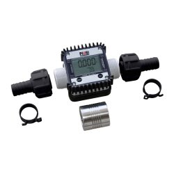 CEMO Digitaler Durchflusszähler K 24 - 1" AG - 6-100l/min - für AdBlue®