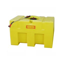 10596 - CEMO 450l Bewässerungssystem BWS 30-PE - 12V - 30l/min - 10 m Wasserschlauch