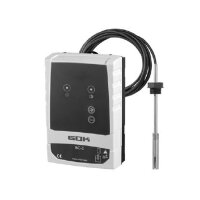 10703 - CEMO 230V Überfüllsicherung - für CUBE-Altöltank - 250 mm Sonde mit Verschraubungen R1"