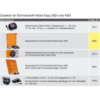10752 - CEMO 200l Schmierstoff-Mobil Easy - 12V - 4 bar - 10l/min - 4 m Zapfschlauch