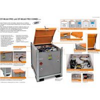 CEMO 850/100l Combi Diesel-/AdBlue® Tank - 12V Bipump Pumpe - 85l/min - 8 m Aufroller