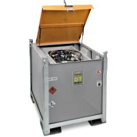 CEMO 850/100l DT-Mobil PRO PE COMBI Diesel-/AdBlue®-Tank - 24/12V Cematic Duo - 70/35l/min - 8 m Aufroller