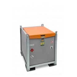 CEMO 850/100l DT-Mobil PRO PE COMBI - 230V Cematic 72 Pumpe - 72l/min - 4 m Schlauch