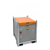 CEMO 850/100l DT-Mobil PRO PE COMBI - 230V Cematic 72 Pumpe - 72l/min - 4 m Schlauch