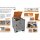 CEMO 850/100l DT-Mobil PRO PE COMBI - 230V Cematic 72 Pumpe - 72l/min - 4 m Schlauch