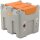 10822 - CEMO 980l DT-Mobil Easy - 24/12V Elektropumpe Cematic Duo - 70/35l/min - 4 m Schlauch