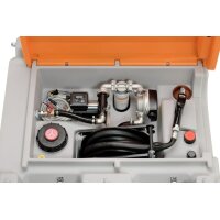 10823 - CEMO 980l DT-Mobil Easy - 24/12V Elektropumpe Cematic Duo - 70/35l/min - 8 m Schlauch