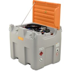 CEMO 850/100l DT-Mobil Easy COMBI - 24/12V Cematic Duo - 70/35l/min - 8 m Schlauch