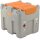 CEMO 850/100l DT-Mobil Easy COMBI - 24/12V Cematic Duo - 70/35l/min - 8 m Schlauch