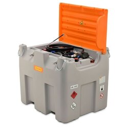 CEMO 850/100l DT-Mobil Easy COMBI - 230V Cematic 72 - 72l/min - 4 m Schlauch