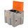 CEMO 850/100l DT-Mobil Easy COMBI - 230V Cematic 72 - 72l/min - 4 m Schlauch