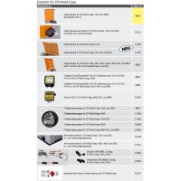 CEMO 850/100l DT-Mobil Easy COMBI - 230V Cematic 72 - 72l/min - 8 m Schlauch