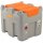 CEMO 850/100l DT-Mobil Easy COMBI - 230V Cematic 72 - 72l/min - 8 m Schlauch