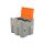 CEMO 850/100l DT-Mobil Easy COMBI - 230V Cematic 72 - 72l/min - 8 m Schlauch