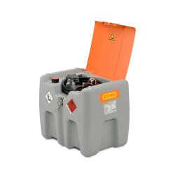 10981 - CEMO 210l DT-Mobil Easy - 12V CENTRI SP 30 - 30l/min - Automatik-Zapfpistole - Klappdeckel