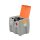 10981 - CEMO 210l DT-Mobil Easy - 12V CENTRI SP 30 - 30l/min - Automatik-Zapfpistole - Klappdeckel