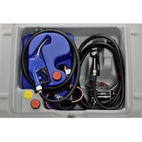 CEMO 440/50l DT-Mobil Easy COMBI - 12V Elektropumpe Diesel - 40l/min - 12 V Elektropumpe CENTRI SP30 für AdBlue - 30 l/min - Automatik-Zapfpistole