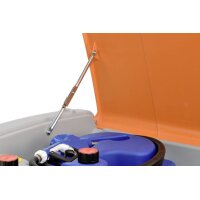 CEMO 440/50l DT-Mobil Easy COMBI - 12V Elektropumpe Diesel - 40l/min - 12 V Elektropumpe CENTRI SP30 für AdBlue - 30 l/min - Automatik-Zapfpistole