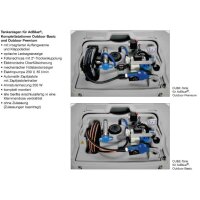 11028 - CEMO 5000l CUBE-Tank für AdBlue® - 230V - 35l/min - Outdoor - 6 m Schlauch DN19
