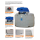 11029 - CEMO 5000l CUBE-Tank für AdBlue® - 230V - 35l/min - Outdoor - 8 m Schlauchaufroller DN 19