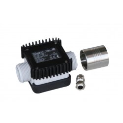 CEMO Durchflusszähler K24 Plus - 1" AG - 5-120l/min - für AdBlue® - Kunststoff