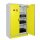 11053 - CEMO Akku-Sicherheitsschrank 12/20 - 44l Auffangvolumen - 4 Lagerebenen - gelbe Tür