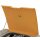 11062 - CEMO Klappdeckel - orange - aus Polyethylen - für 210l DT-Mobil Easy