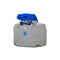 11165 - CEMO 5000l CUBE-Tank für AdBlue® - 230V - 35l/min - Outdoor - Zähler FMT 3
