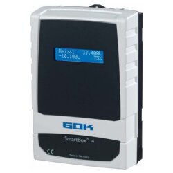 11173 - CEMO Füllstandanzeige GOK Smart Box 4 - 230V - IP54 - GSM - ohne Sonde