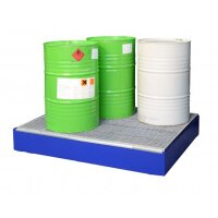 11212 - CEMO Auffangwanne für 4 x 200 Liter...