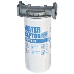 Dieselfilter - 1" - mit Wasserabscheider - verschiedene Ausführungen