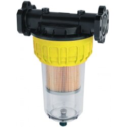 Wechselfilter - mit Schauglas - für Diesel und Öl - verschiedene Ausführungen