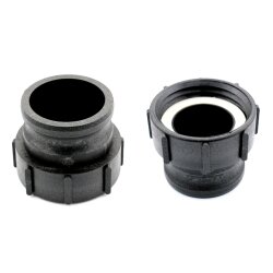 IBC Adapter - S100x8 auf Camlock Stecker - aus PP - verschiedene Ausführungen