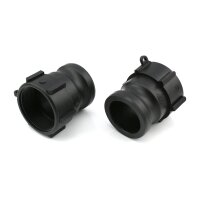 IBC Camlock Stecker - auf BSP Innengewinde - Typ A - PP -...