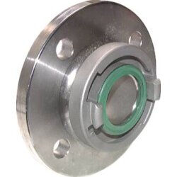 Storz-Kupplung - 65 - Flansch - DN65-PN16 - Aluminium