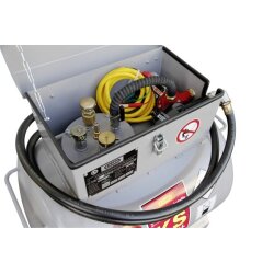 CEMO KS-Mobil - für Benzin -12V - 25l/min - lackiert - 4 m Schlauch - Automatik-Zapfpistole - ATEX - verschiedene Ausführungen