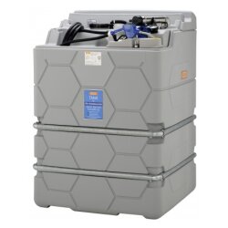 CEMO 2500l CUBE-Tank - 230V - 35l/min - Outdoor - Impulsausgang - Klappdeckel - verschiedene Ausführungen