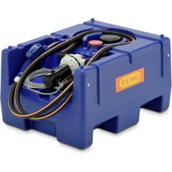 CEMO 125l Mobiler Behälter für AdBlue® - Membranpumpe - 30l/min - verschiedene Ausführungen