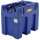 CEMO 600l Mobiler Behälter für AdBlue® - Membranpumpe - 30l/min - 4 m Schlauch