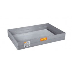 CEMO 150l GFK-Paletten-Auffangwanne 150 - für Euro-Paletten - verschiedene Ausführungen