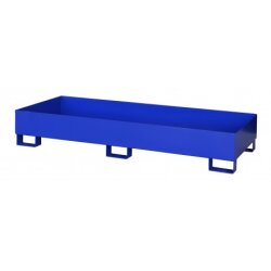 CEMO Auffangwanne für 1 x 200 Liter Fässer und Kleingebinde - 205 Liter - SO3 - bis 1200 kg belastbar - verschiedene Ausführungen