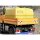 CEMO 3000l GFK-Fass - Einfülldom ø 420 mm - kofferförmig - Stahlauflagekufen - versch. Schwallwände