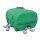 CEMO 1000l - PE-Weidefass - 2" IG - für Wasser - transportierbar - grün - ohne/mit Schwallwand