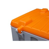 CEMO 150l CEMbox - Tragf&auml;higkeit 100 kg - Versch. Farben - stapelbar - Etikettentasche