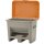 CEMO 200l Streugutbehälter - mit Entnahmeöffnung u. Staplertaschen - Versch. Farben