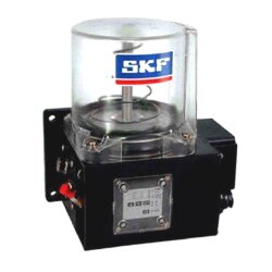 SKF Progressivpumpe KFAS1 - 12 Volt - 1 kg - Mit Steuerung - Ohne PE
