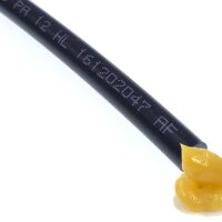 Kunststoffleitung - &Oslash; 6 x 1,5 mm - Nenndruck 89 bar - Flie&szlig;fett gef&uuml;llt - Halbstarr - Meterware