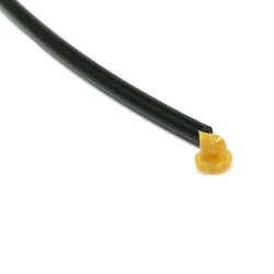 Kunststoffleitung - Ø 4 x 0,85 mm - 39 bar - Flexibel - Schwarz - Fließfett gefüllt - NLGI 000 - Meterware