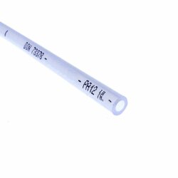 Kunststoffleitung - Ø 4 x 0,85 mm - 36 bar - Flexibel - Transparent - Leer - Meterware